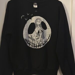 Nightmare Before Christmas Crewneck Sweater
